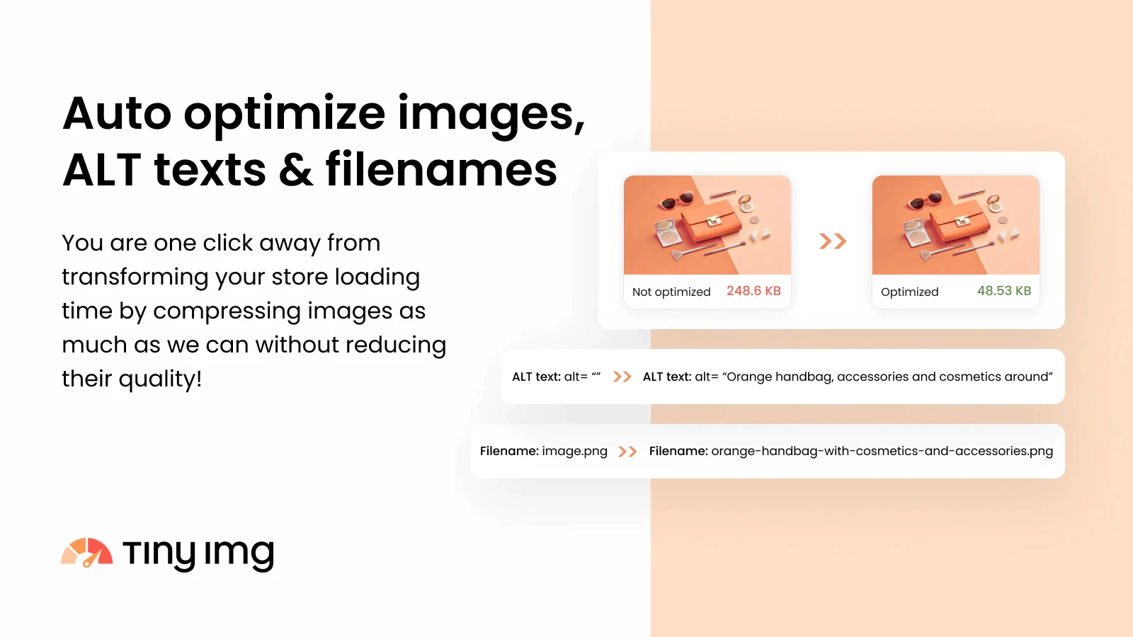 SEO & Site Speed: TinyIMG