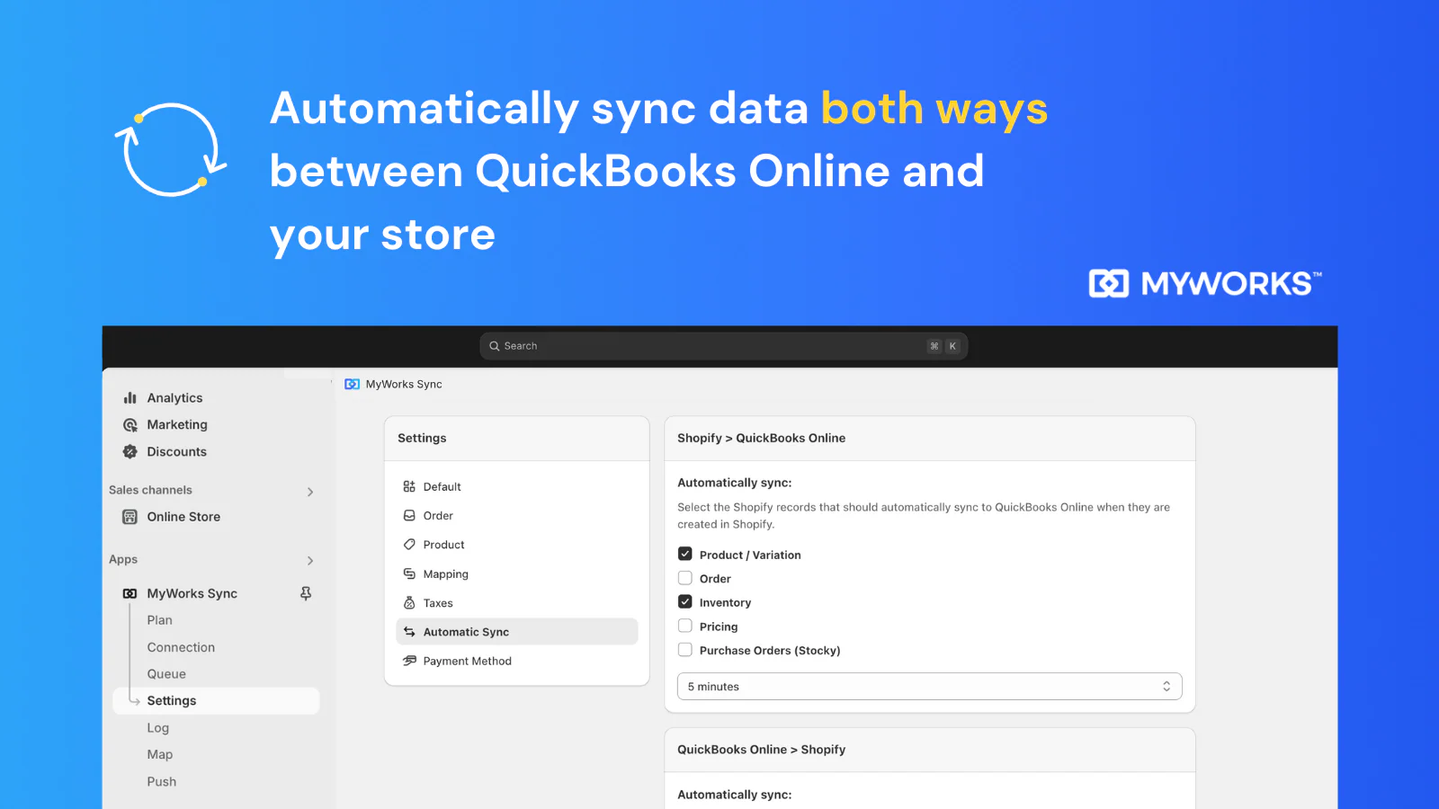 Accounting Automation: MyWorks Sync