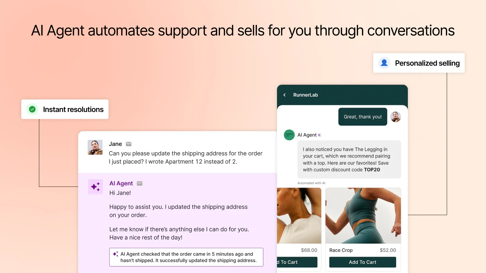 Helpdesk: Gorgias
