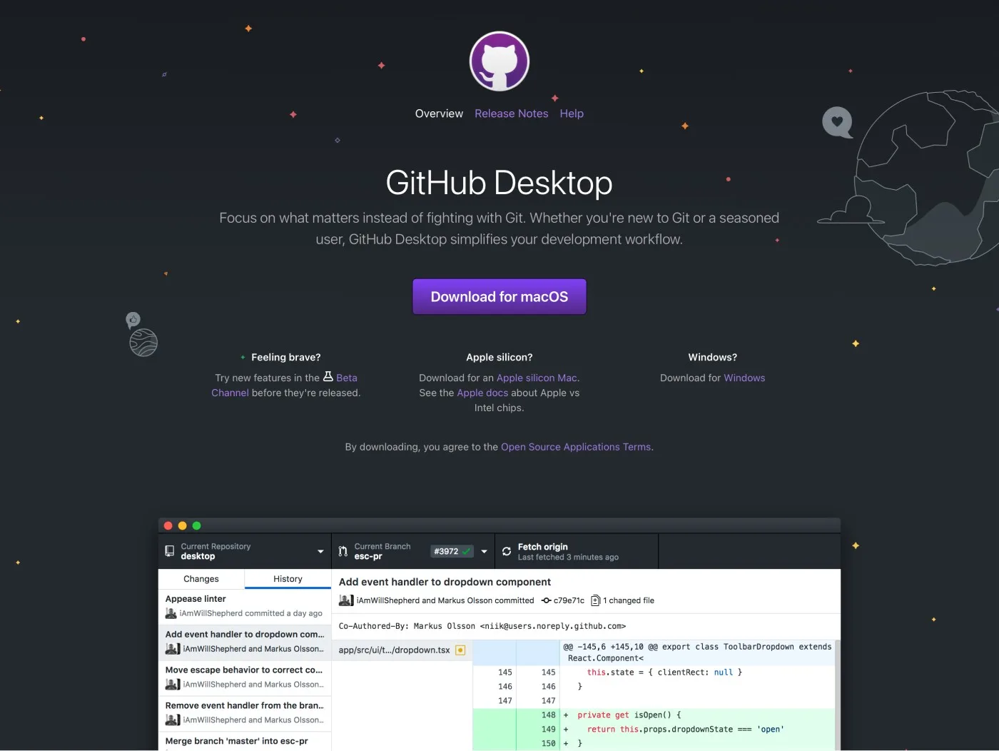 GitHub Desktop