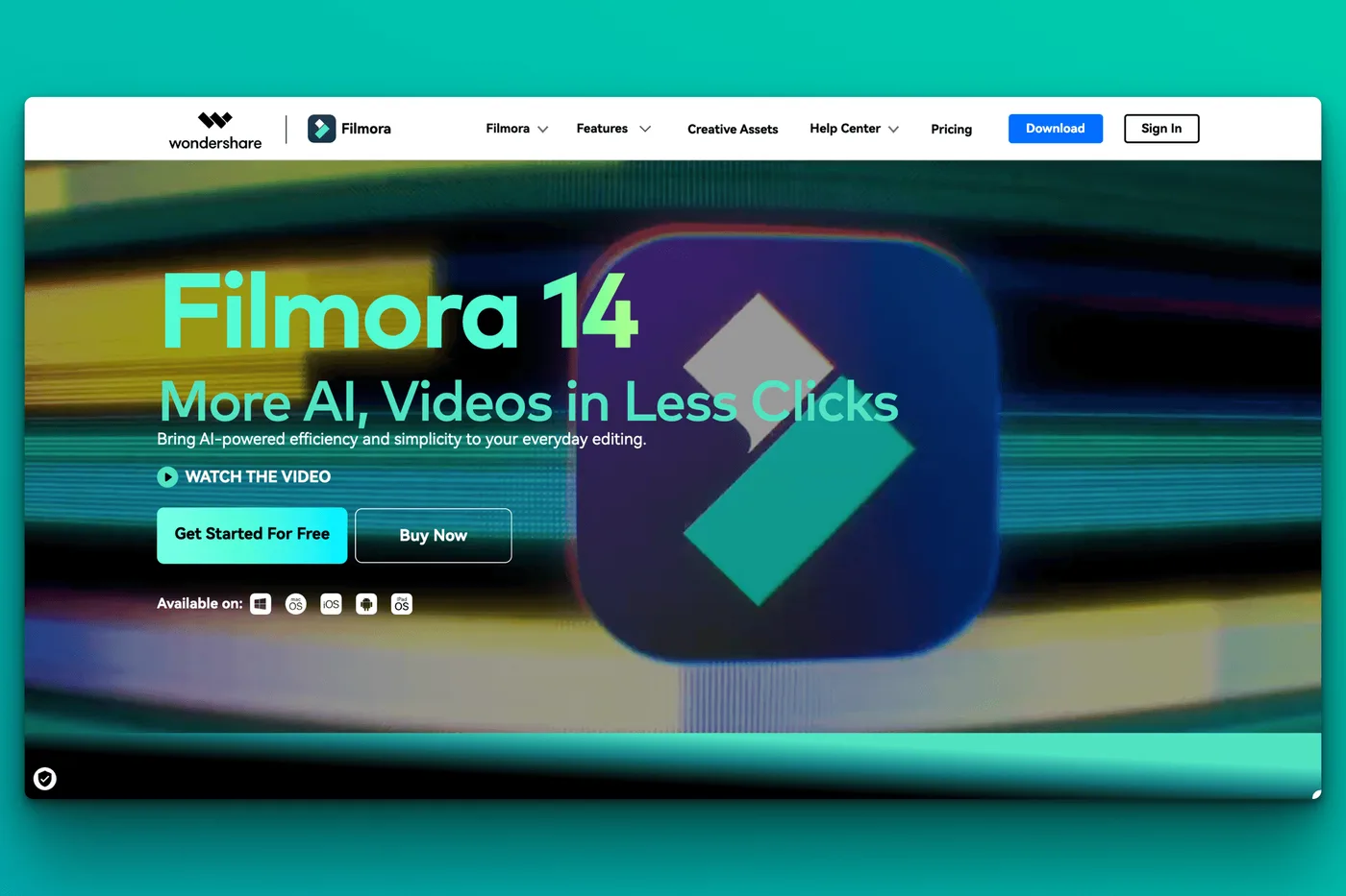 Wondershare Filmora