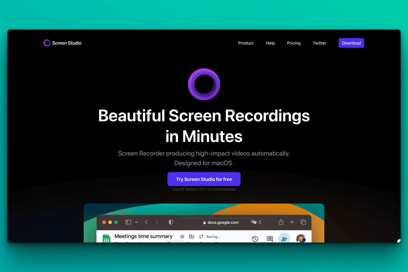 Screen Studio