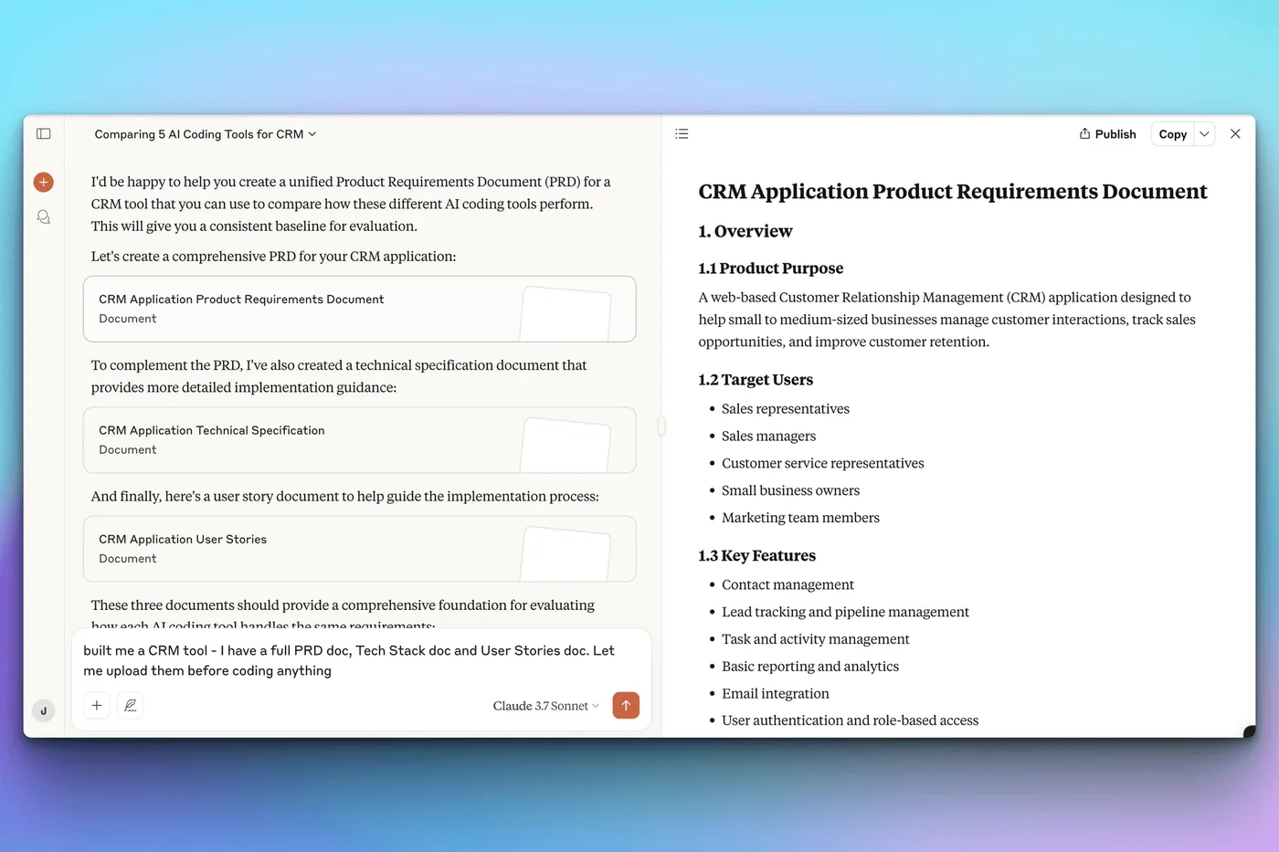 AI Coding Showdown: 5 Tools Battle to Build My CRM (Bolt, Lovable, Replit Tested)