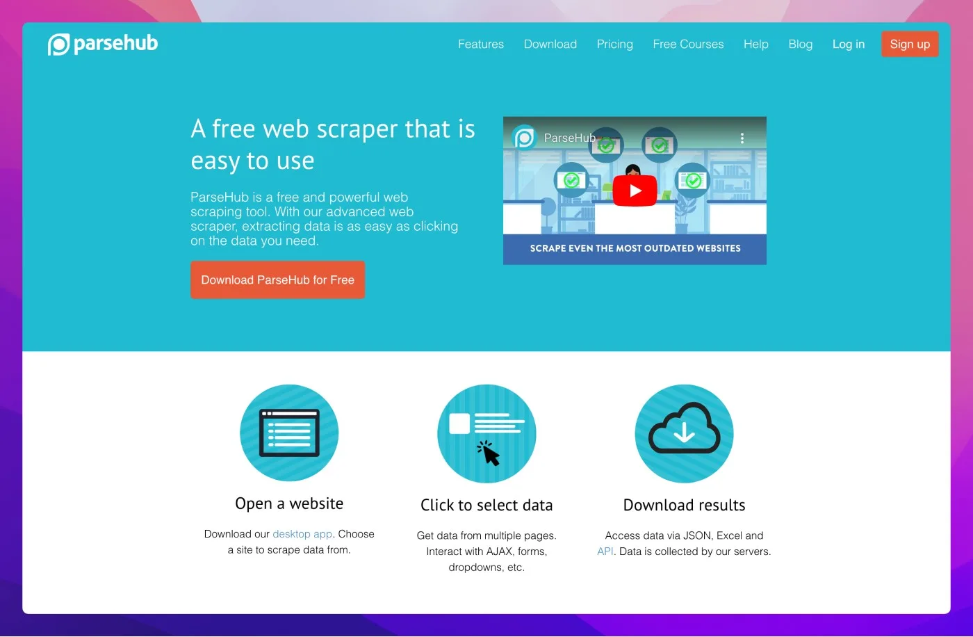ParseHub