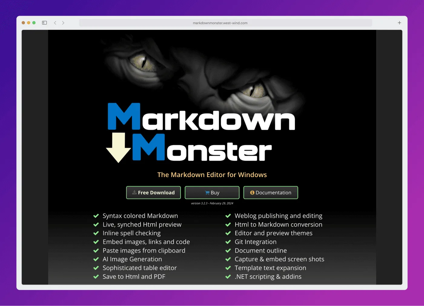 Markdown Monster