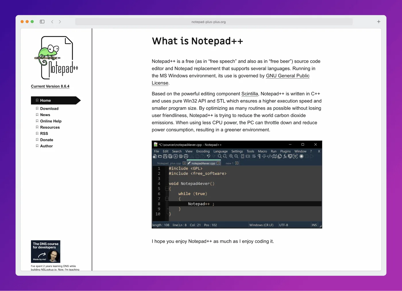 Notepad++