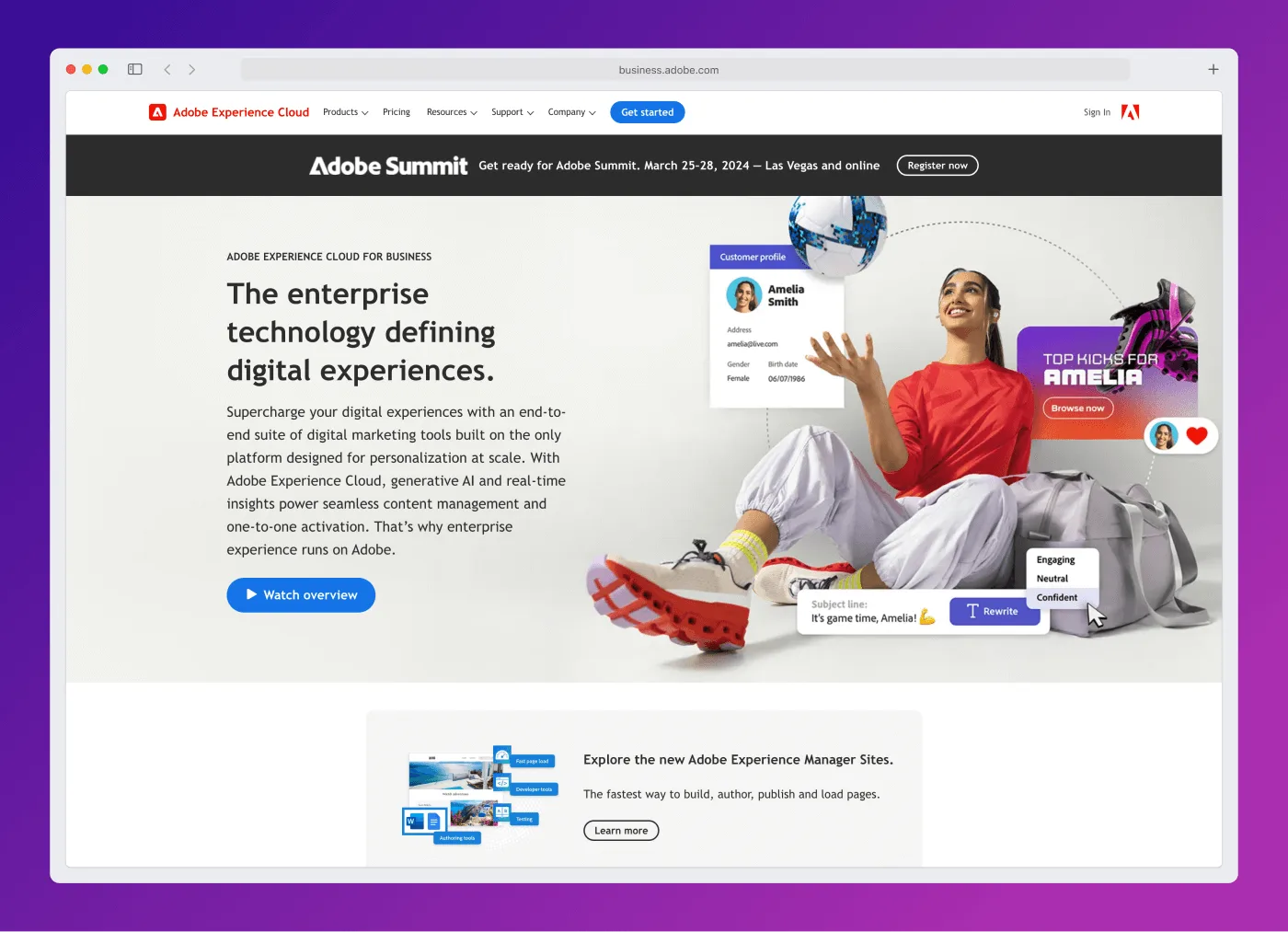 Adobe Experience Cloud