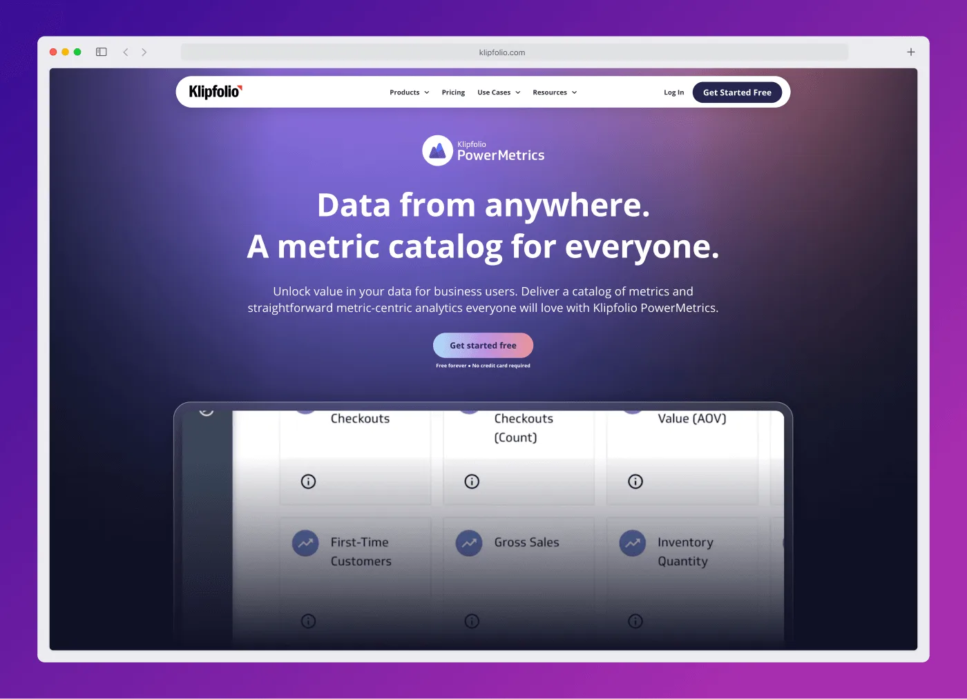 Klipfolio